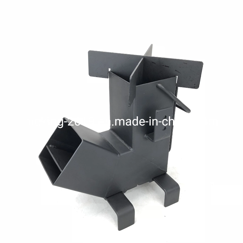 Detachable Portable Camping Cook Rocket Stove Outdoor Foldable Wood Stove Picnic Stove