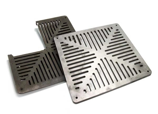 OEM Square and Rectangular Ductile Iron Sand Casting Tree Grate with CNC Machining