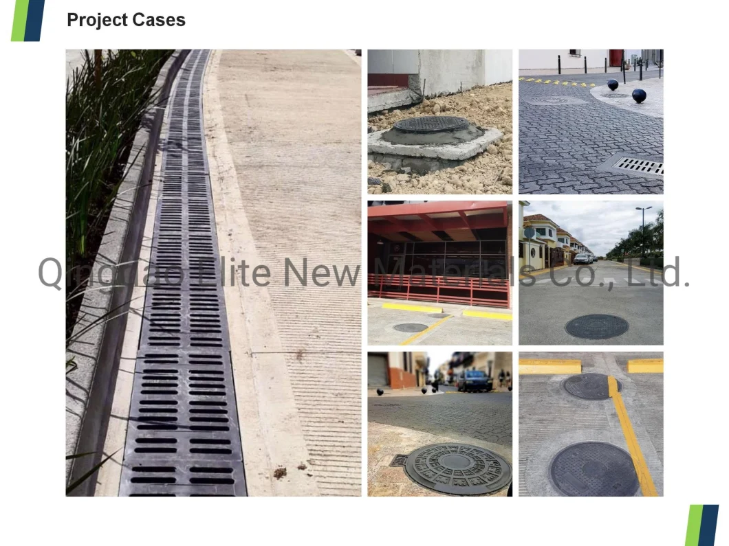 Elite Composite Material BMC SMC Tree Grate Wholesale