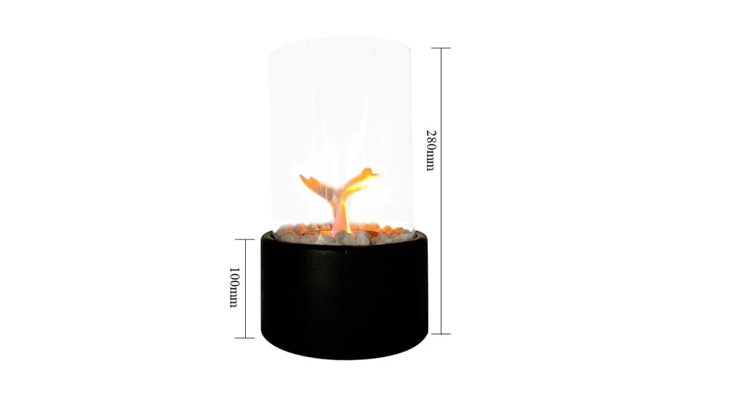 Mini Desktop Ethanol Fireplace Indoor Bioethanol Fireplace