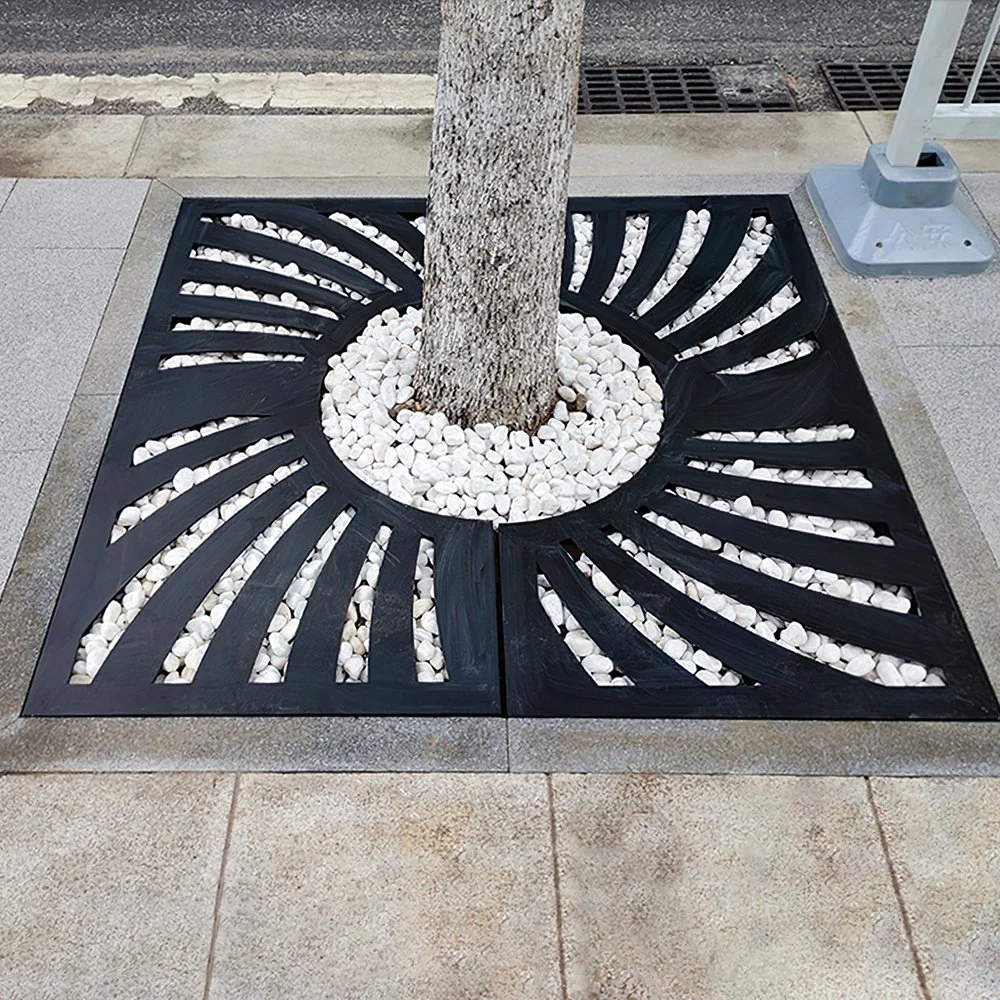 Landscape Stainless Steel Welded Tree Grille Grate