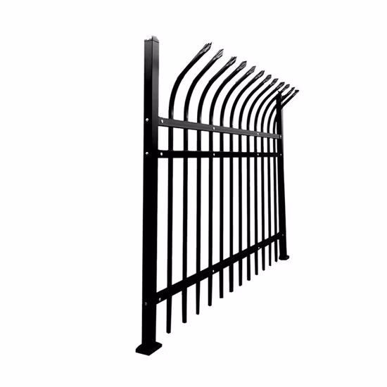 Clôture murale en métal bricolage Clôture à lattes Profils de panneau d'écran de confidentialité Barre de cadre de clôture à lattes horizontales en aluminium Clôture à lattes horizontales Fabricant leader