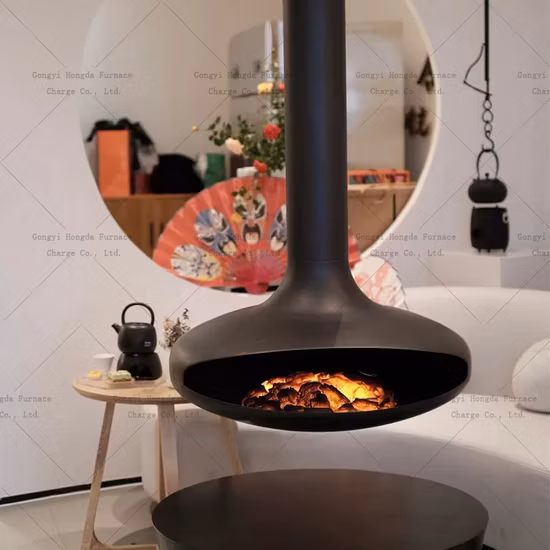 Cheminée Suspendue Suspendue Bioéthanol